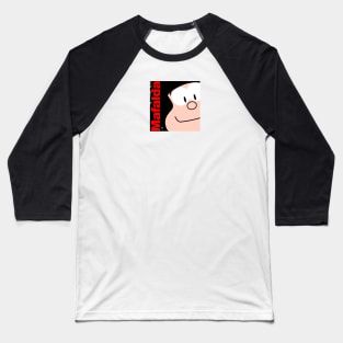 Mafalda Baseball T-Shirt